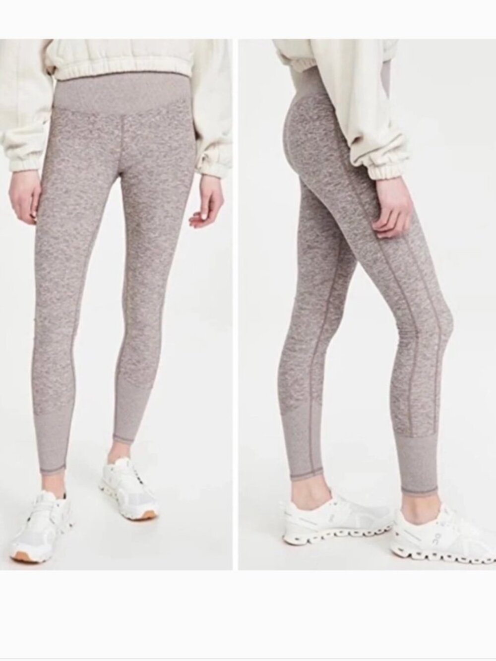 ALO Yoga High Waist Ribbed Alosoft Lounge Legging - Size S